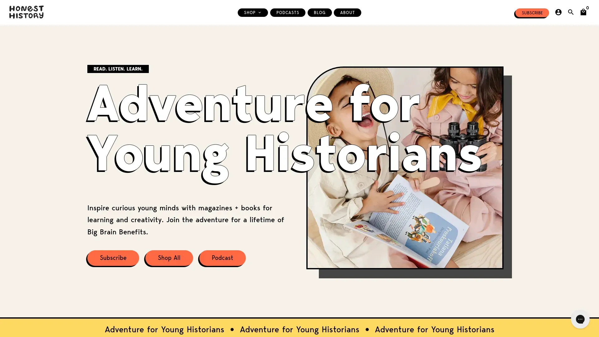 Honest History
