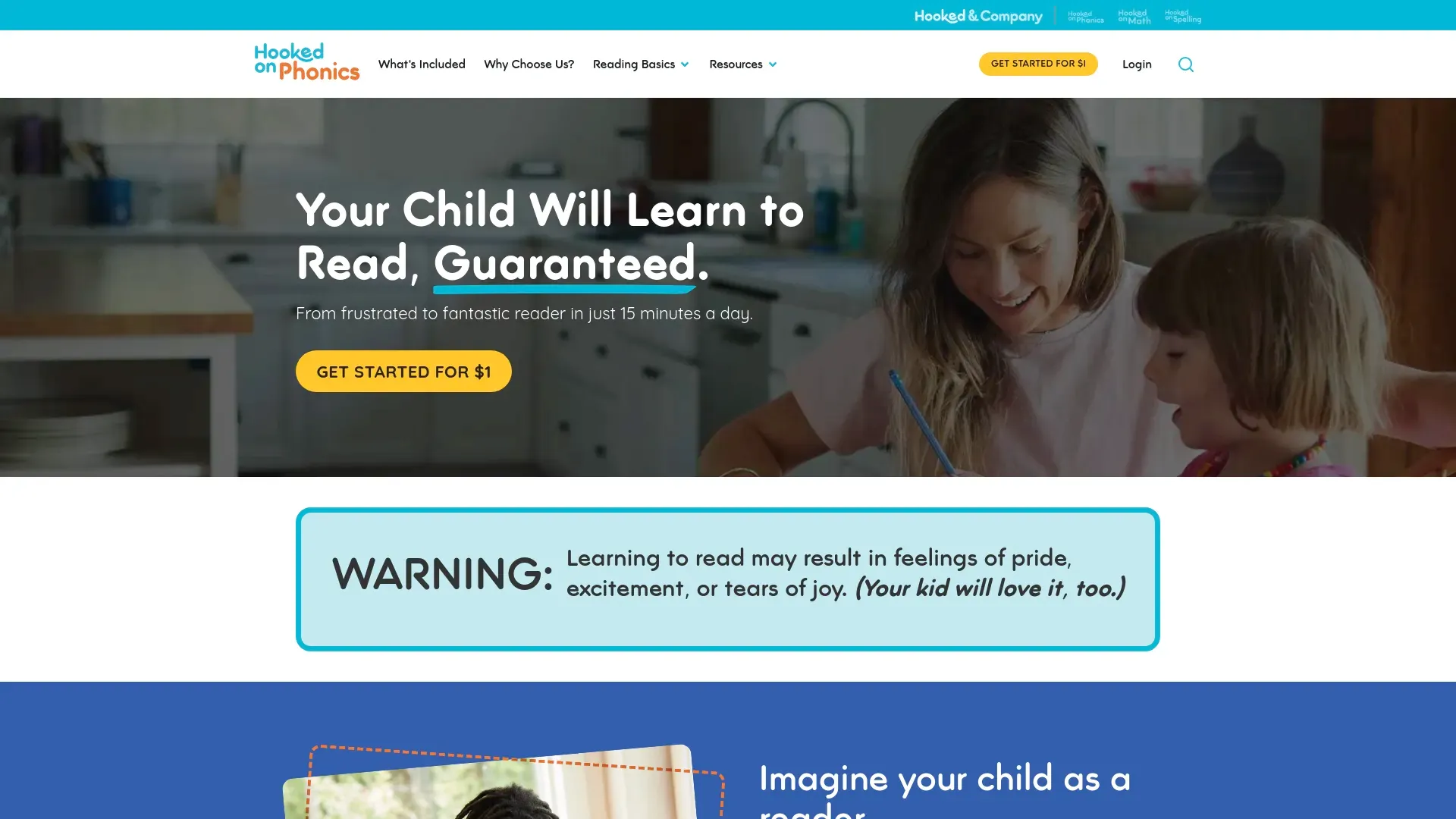 Hooked on Phonics