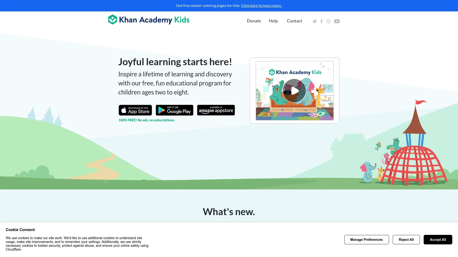 Khan Academy Kids